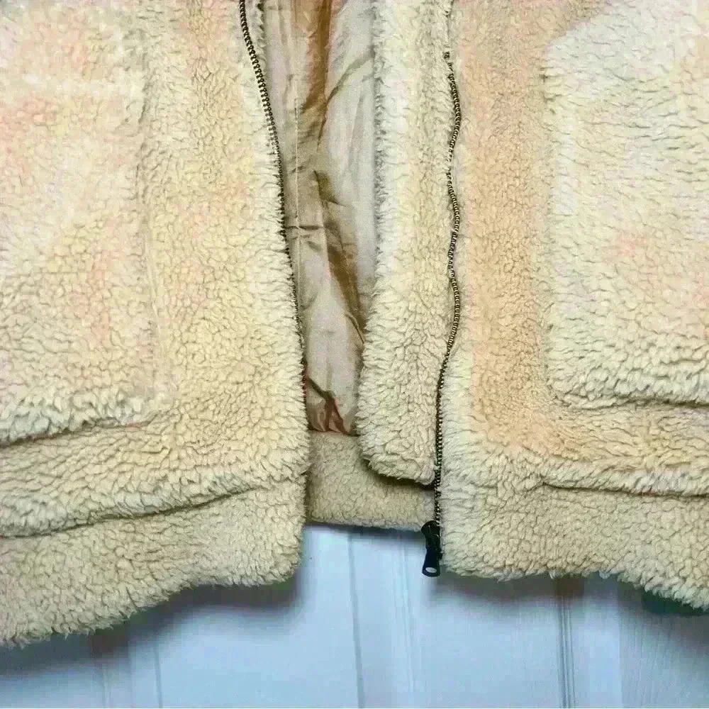 Elodie Teddy Bear Sherpa Full Zip Jacket - Picture 5 of 9